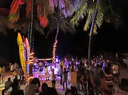 Beach party